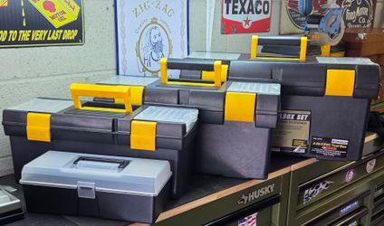Voyager 4 Piece Nesting Toolboxes