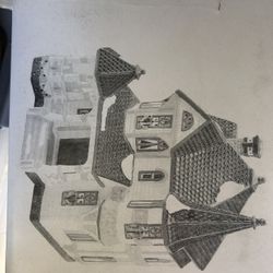 Department 56 Snow Village Queen Ann Victorian