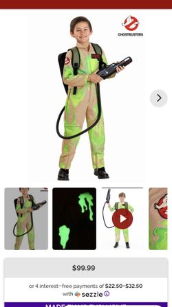 Kids Ghostbusters Costume