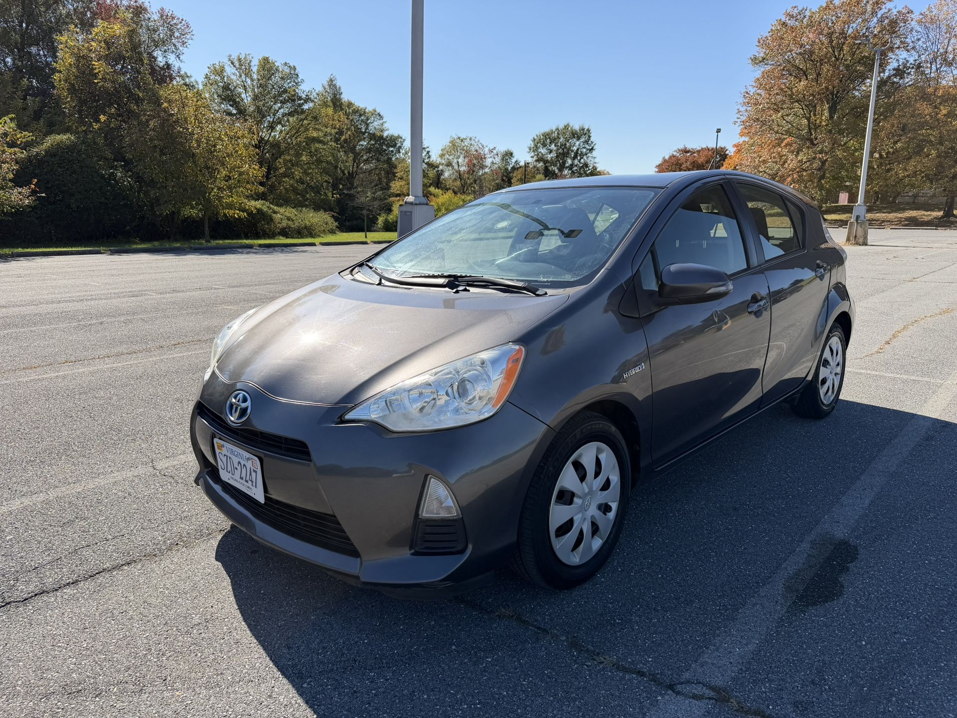 2012 Toyota Prius C