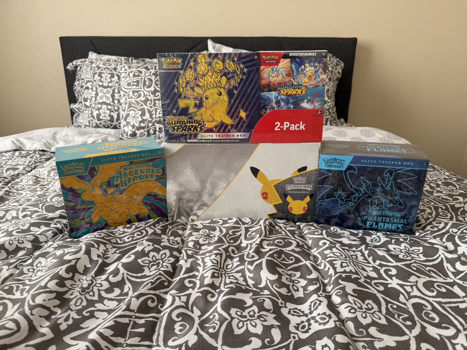 Pokemon - ETBs - UPC