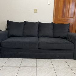 FREE Sofa Charcoal Gray