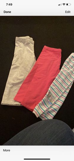 Girls 6 Capri leggings