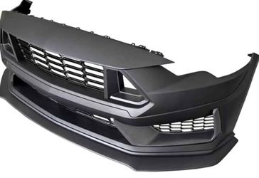 2024+ Ford Mustang Dark Horse Front Bumper Cover – Aftermarket Replacement