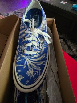 Vans Floral Linen