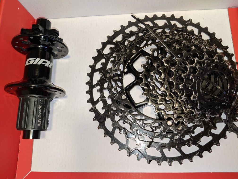 Sram NX 12 Speed Cassette With Hub