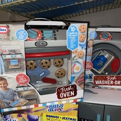 Little Tikes Oven Pretend Play