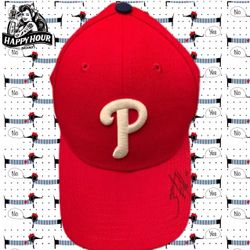 Zach Eflin Autographred Signed Philadelphia Phillies Hat MLB