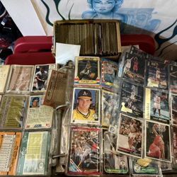 Old Basketball Baseball Football Cards