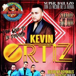 Kevin Ortiz Tickets