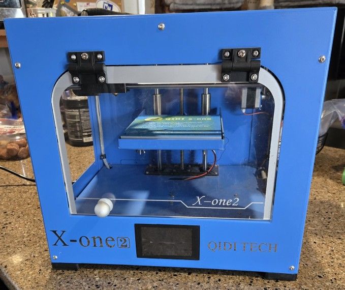 X-One 2 Qidi Tech 3D Printer