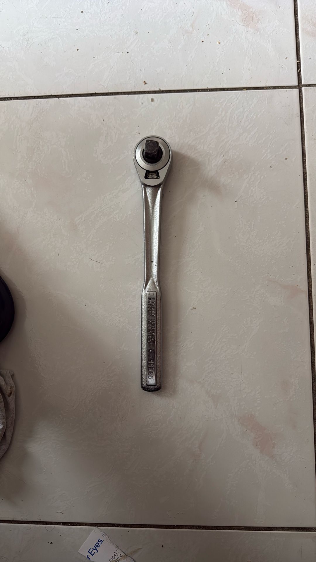 Craftsman Old Stock 1/2” Ratchet USA Used
