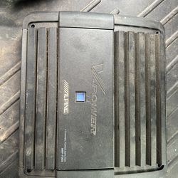 Alpine amp 1000 watts