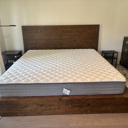 Beautiful king size bed