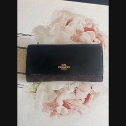 Coach wallet