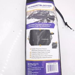 Winter Windshield & Mirror Covers For Ice & Snow