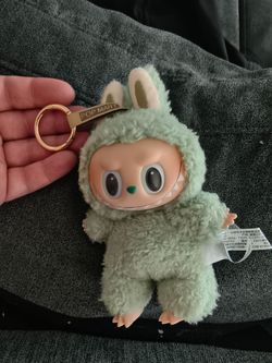 Labubu Keychain (Green)