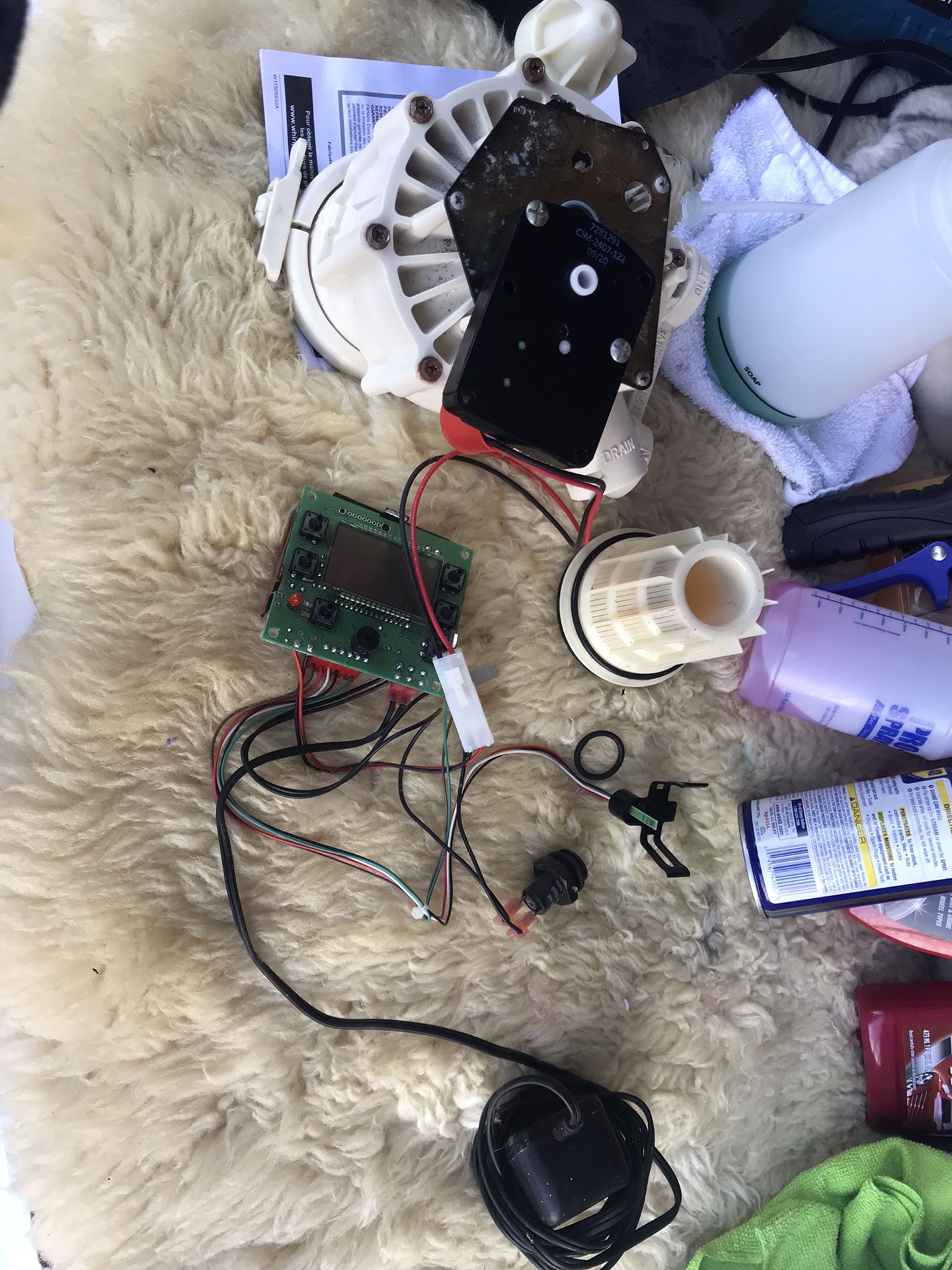 Whirlpool Whes40 Repair Kit