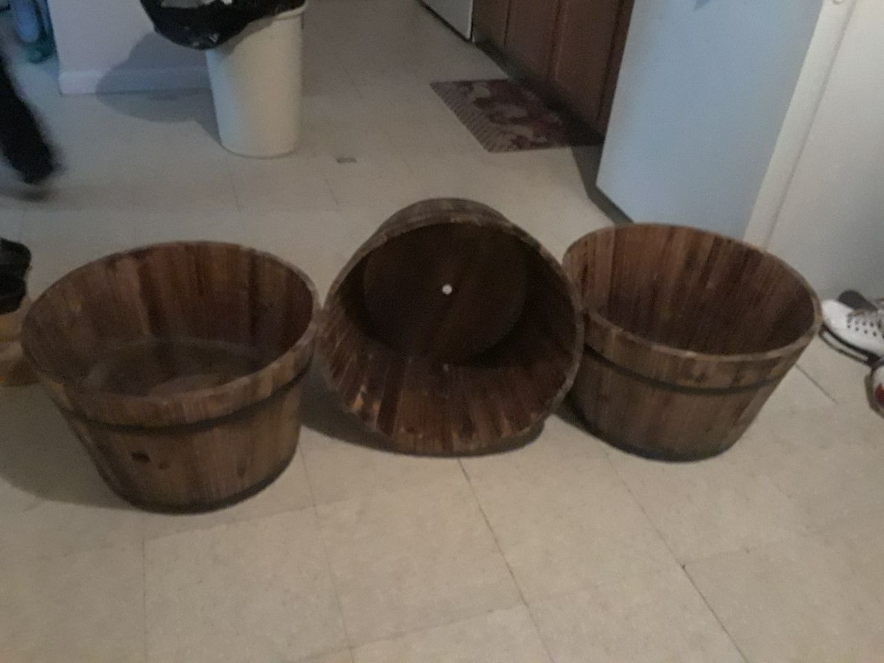 Plant barrels