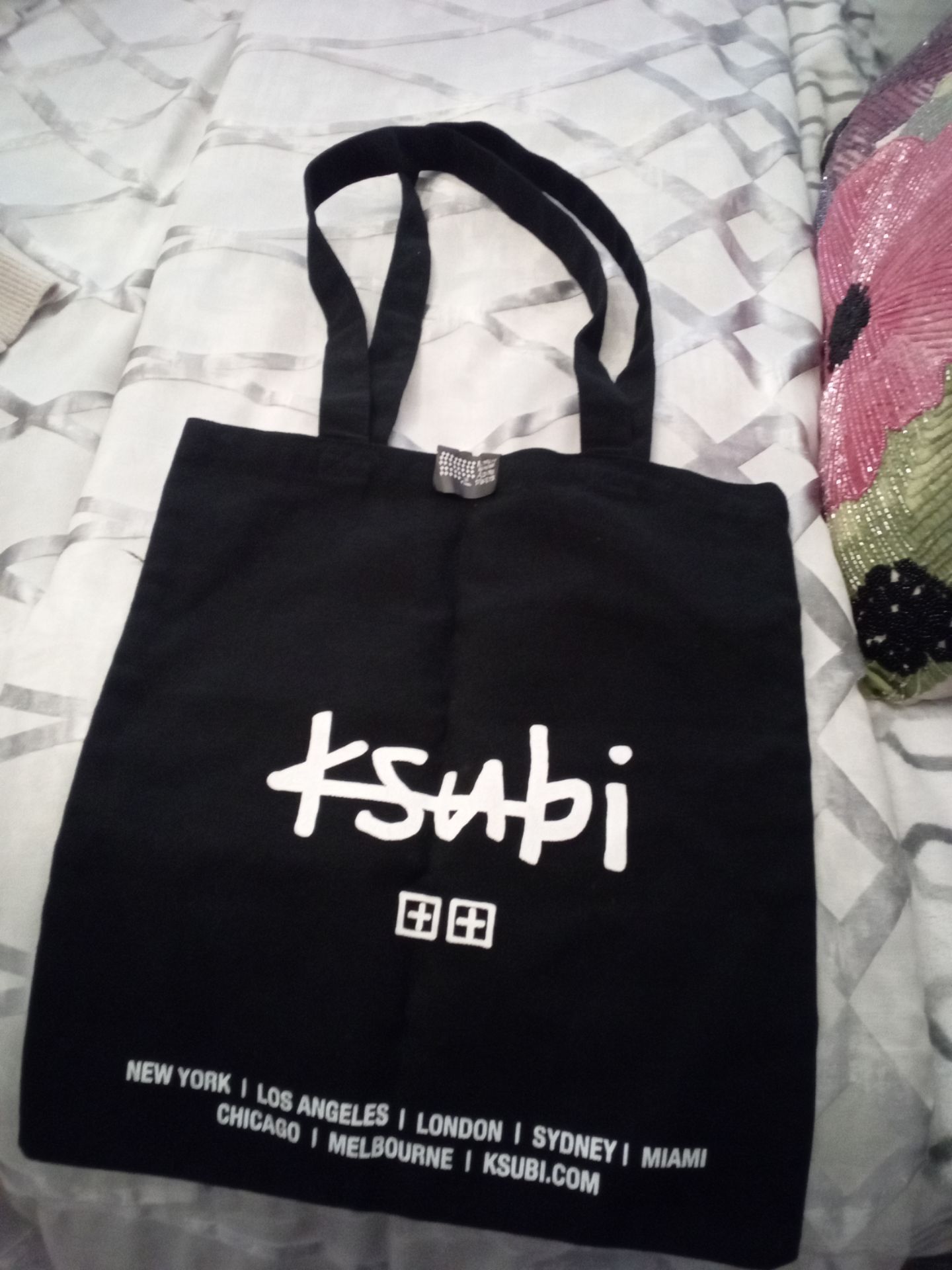 Ksubi totoe bag