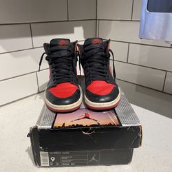 Jordan 1 Breds 2001 Size 9 