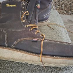Thorogood Steel Toe Work Boots 