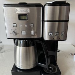 Cuisinart Combo Coffee And Kcup 