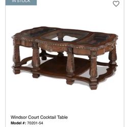 WINDSOR COURT  COCKTAIL Table