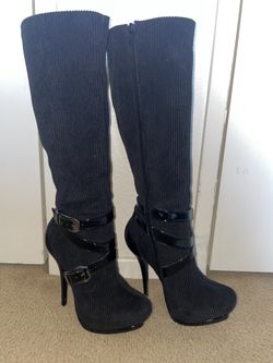 Andrea High Heel Boots