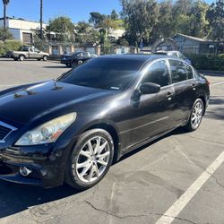 2012 Infiniti G37xs