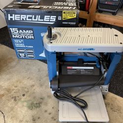 HERCULES 15 Amp, 12-1/2 in. Portable Thickness Planer