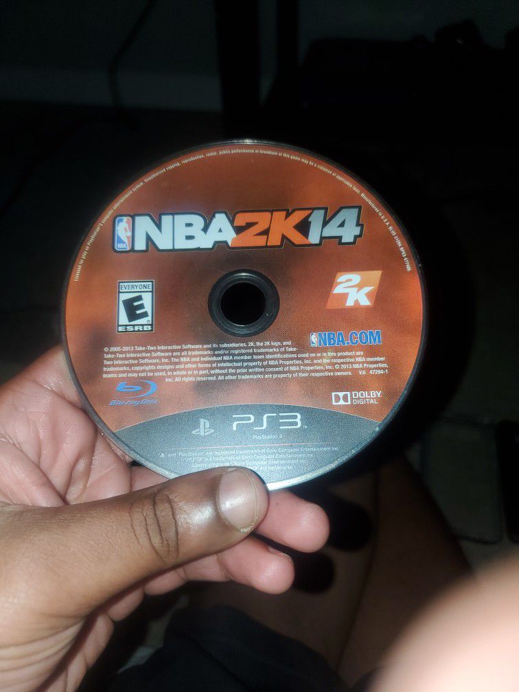 NBA 2K14 FOR PS3