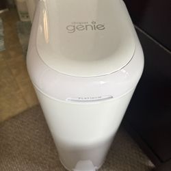 Diaper Genie platinum