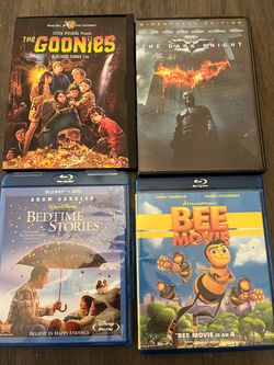 DVD & Blu-ray Movie Bundle – Lot of 4