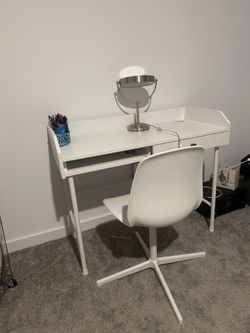 Desk And Chair