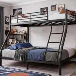 Twin/full Bunk Bed 
