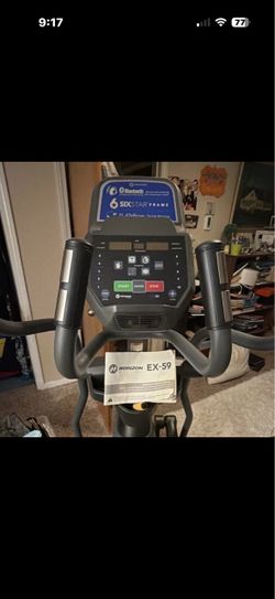Horizon EX-59 Elliptical Trainer