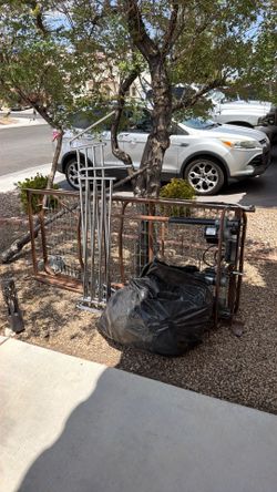 FREE Used hospital bed without remote comes with mattress