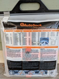 Autosock 735 Winter Snow driving aid