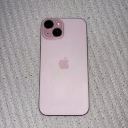 iPhone 15 Pink 