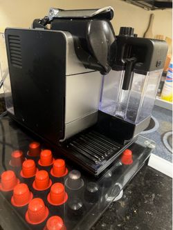 Nespresso coffee machine