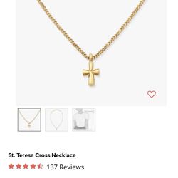  Gold James Avery Necklace 