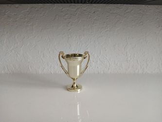 Small Plastic Trophy