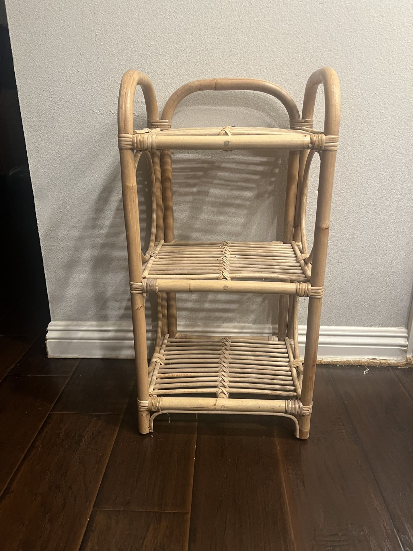 Rattan Shelf