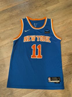Jalen Brunson Knicks Jersey Medium