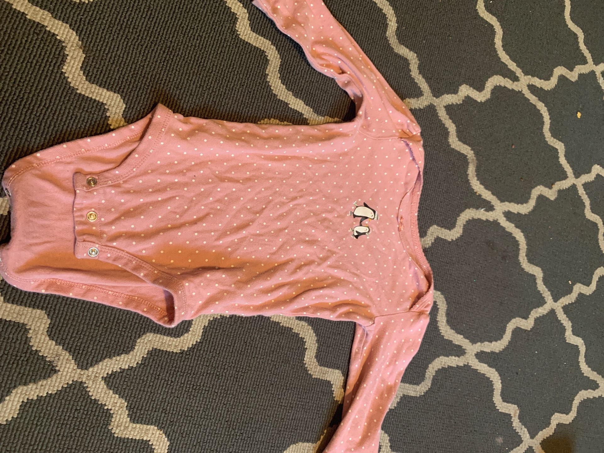 Toddler onesie