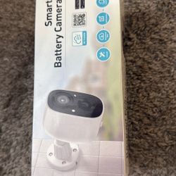 Security Camera Wireless Outdoor, 2-Way Talk Battery Powered Wi-Fi Cameras for Outside and Indoor 1080P Night Vision AI Motion Detection Spotlight Sir