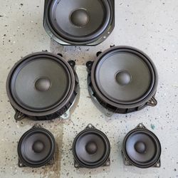 Complete Set 2022 Tesla Model Y OEM Speakers 