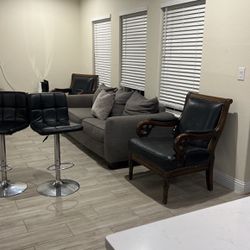 Furniture, Couches, Office Chairs, And Bar Stools 