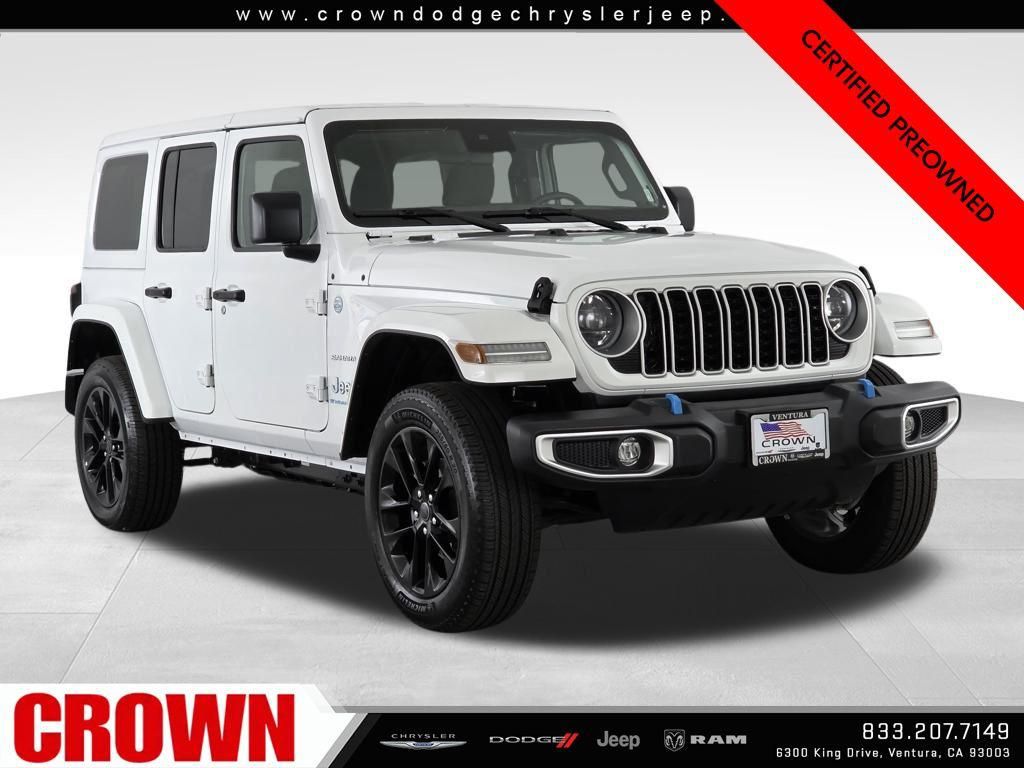 2024 Jeep Wrangler 4xe